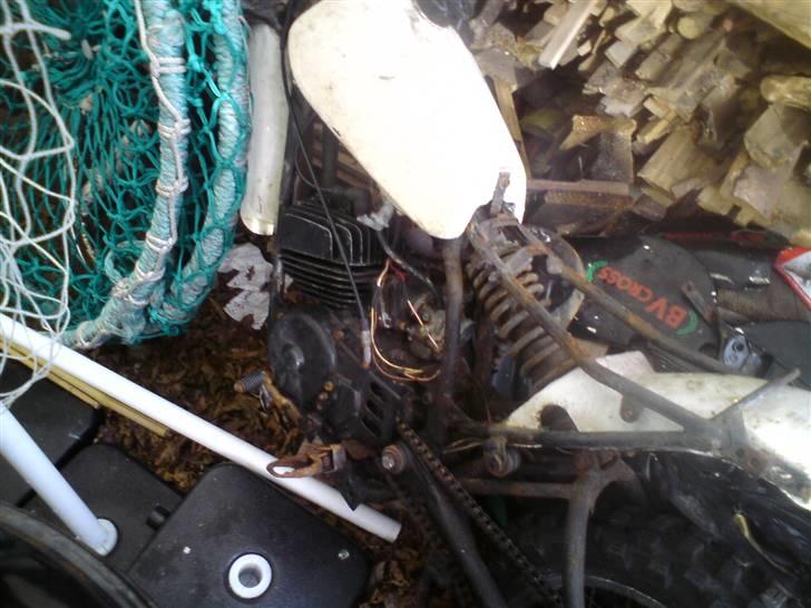 Yamaha DT 80 SOLGT!!! billede 6