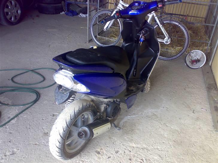 Yamaha JOG R ("BYTTE")TIL sonic< billede 4