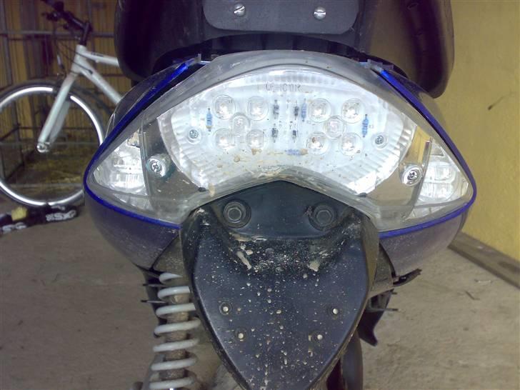 Yamaha JOG R ("BYTTE")TIL sonic< billede 5