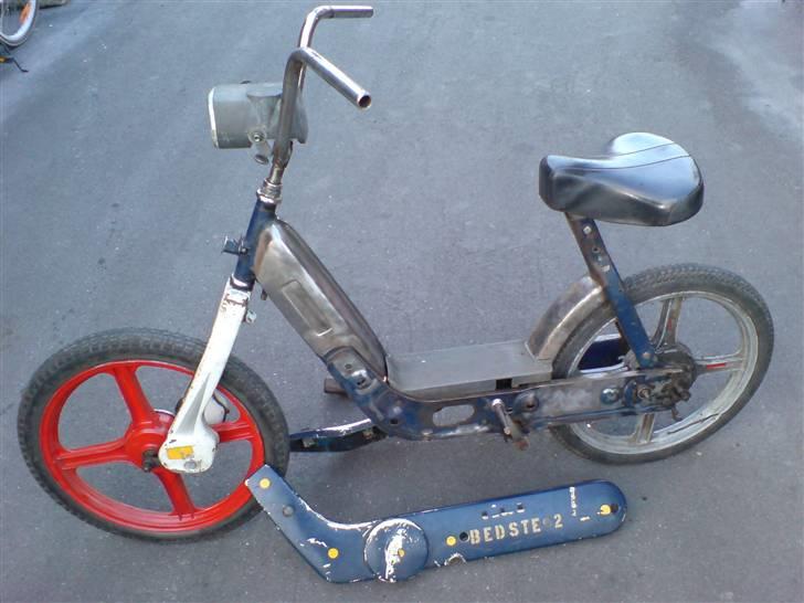 Vespa ciao byttetil Honda amigo - skal laves billede 1