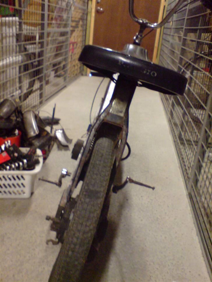 Vespa ciao byttetil Honda amigo - ikke så køn hehe billede 2