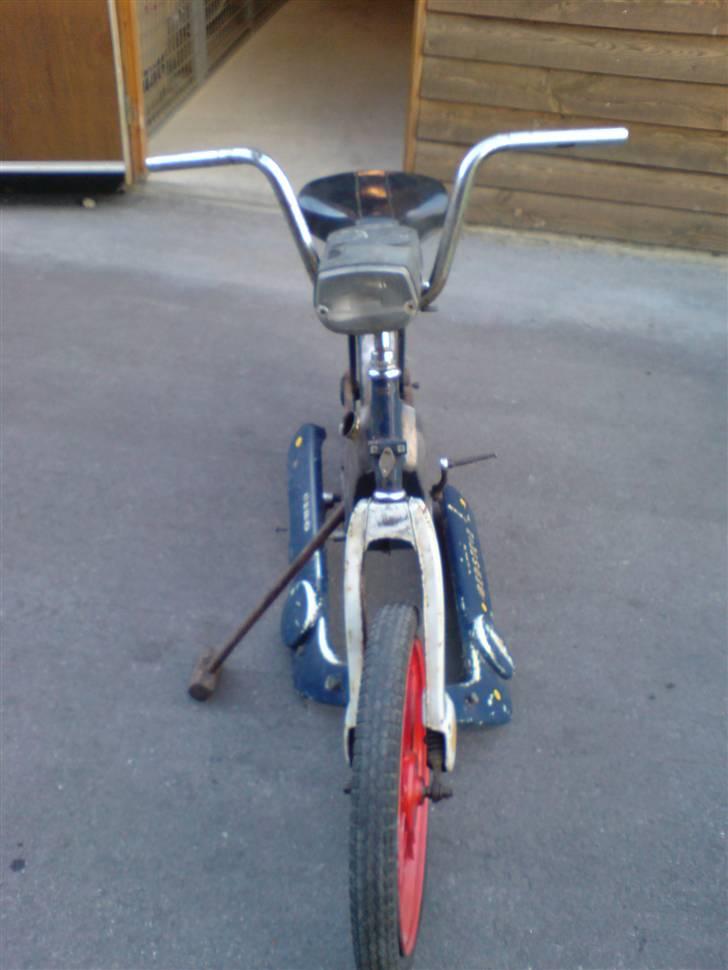 Vespa ciao byttetil Honda amigo - fin hehe billede 3