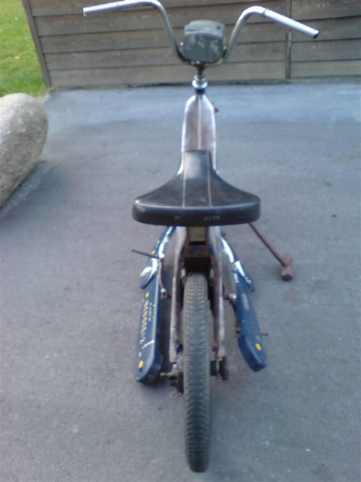 Vespa ciao byttetil Honda amigo billede 4