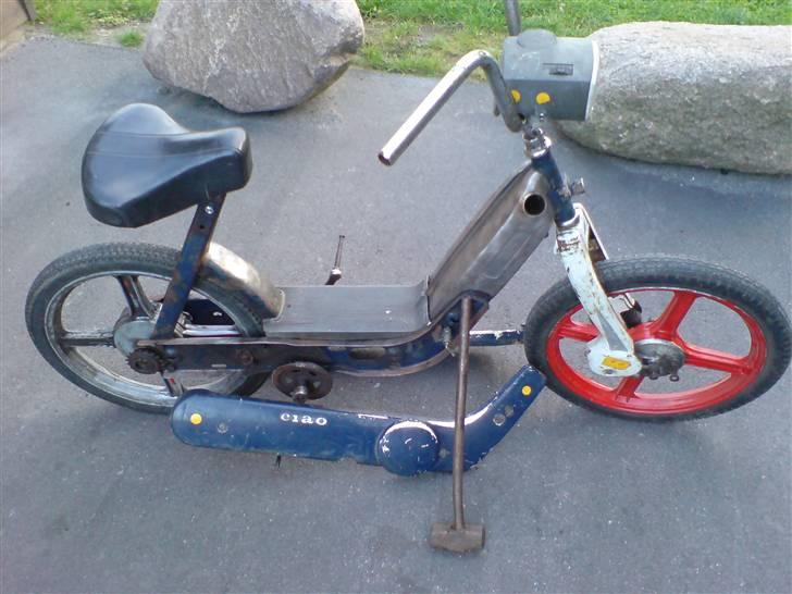 Vespa ciao byttetil Honda amigo - fra den anden side  billede 5