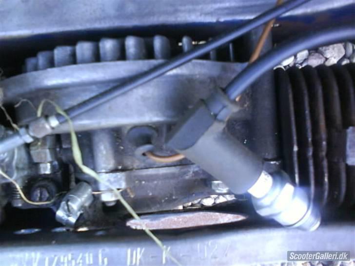 Vespa ciao byttetil Honda amigo - for jeg gik i gang billede 6