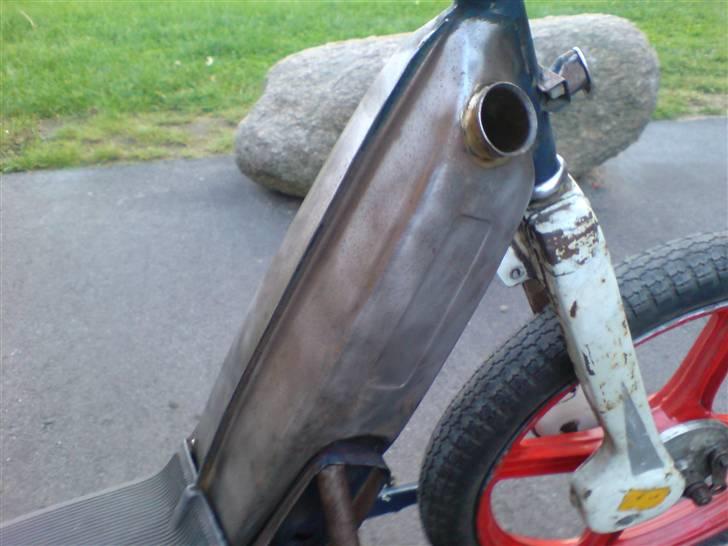 Vespa ciao byttetil Honda amigo - skal males billede 7