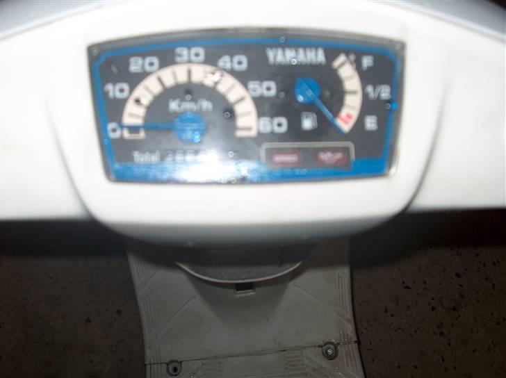 Yamaha Jog AS '97 SOLGT billede 7