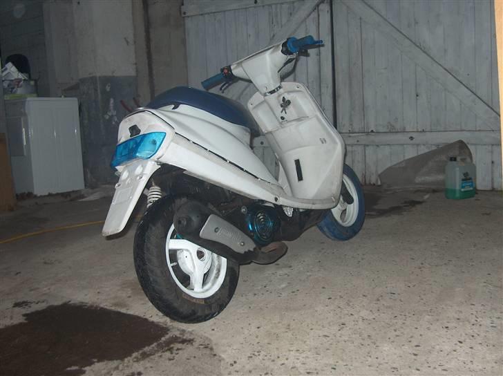 Yamaha Jog AS '97 SOLGT billede 8