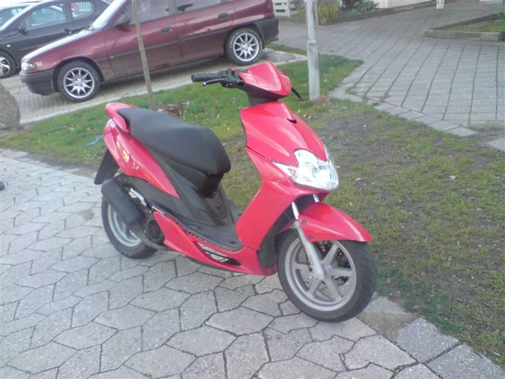 Yamaha Jog R SOLGT billede 2