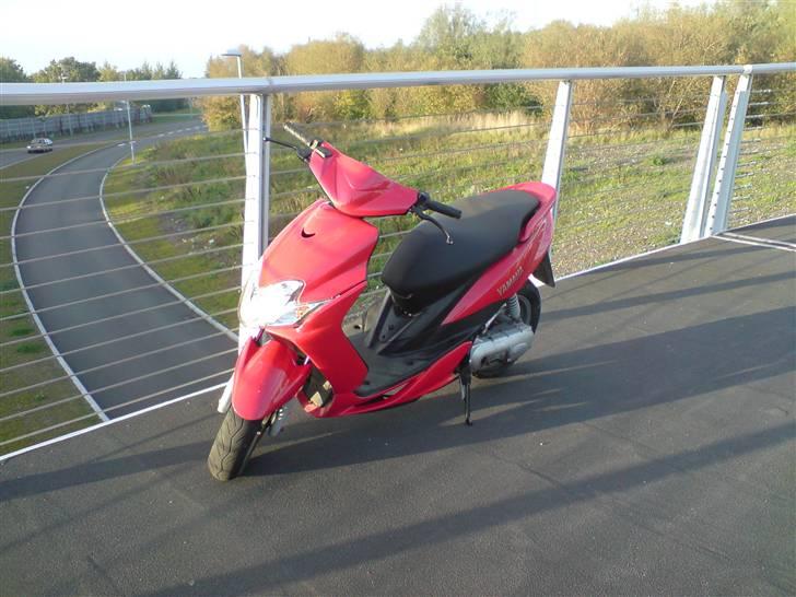 Yamaha Jog R SOLGT billede 5