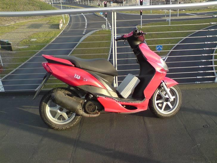 Yamaha Jog R SOLGT billede 9