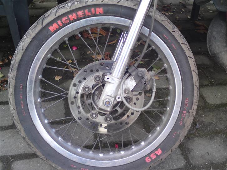 Suzuki Smx LC DD (Solgt) - Rød dækskrift billede 18