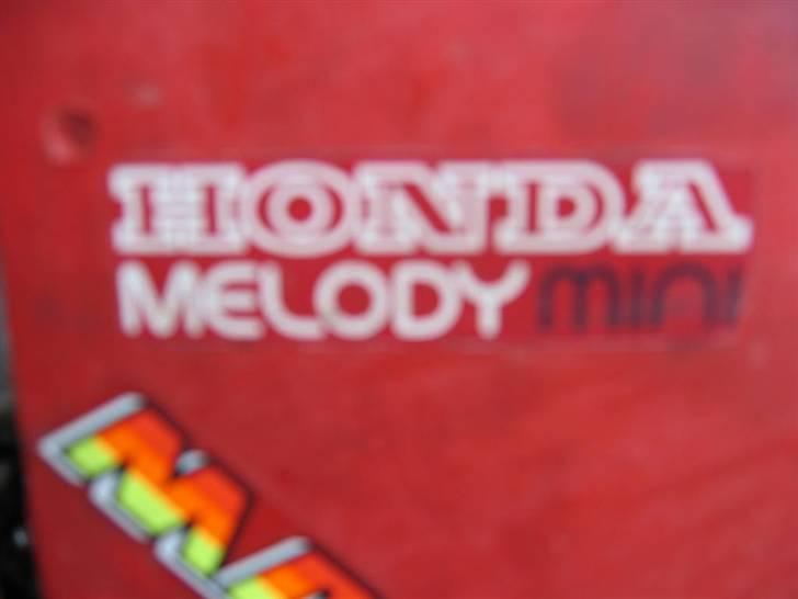 Honda Melody! SOLGT billede 3