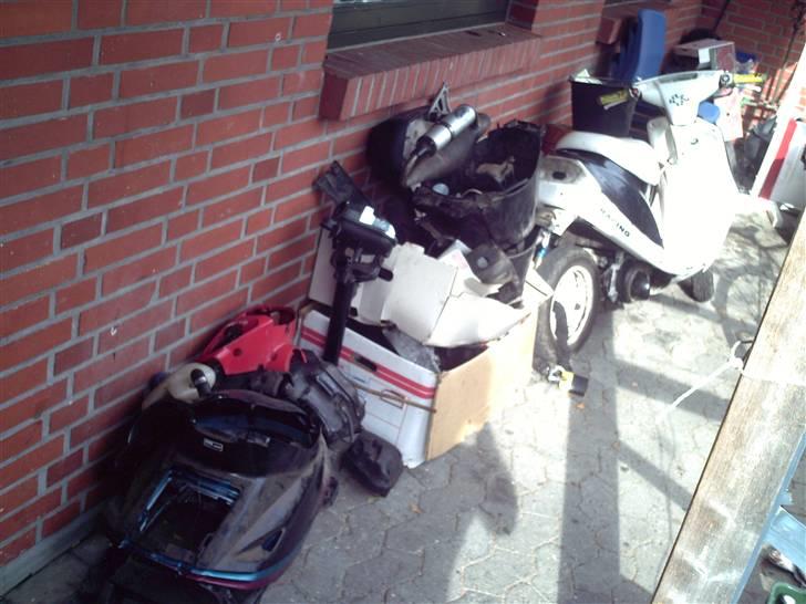 Yamaha Jog As // Byttet billede 8