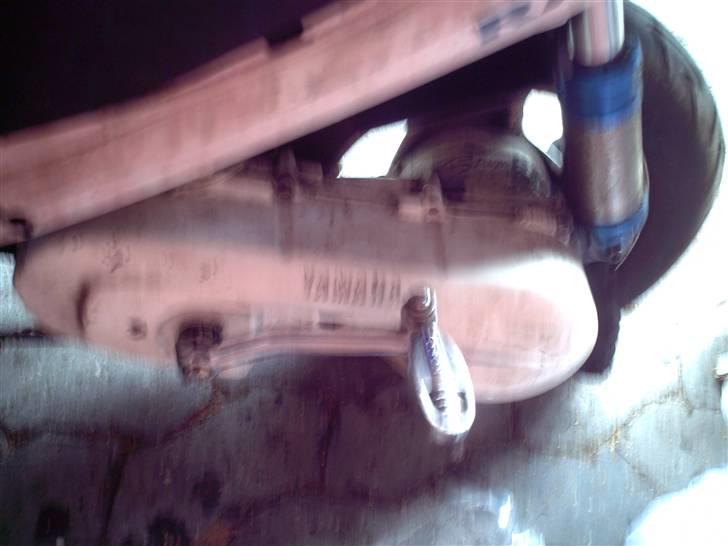 Yamaha Jog As // Byttet billede 13