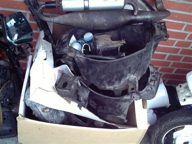 Yamaha Jog As // Byttet billede 16