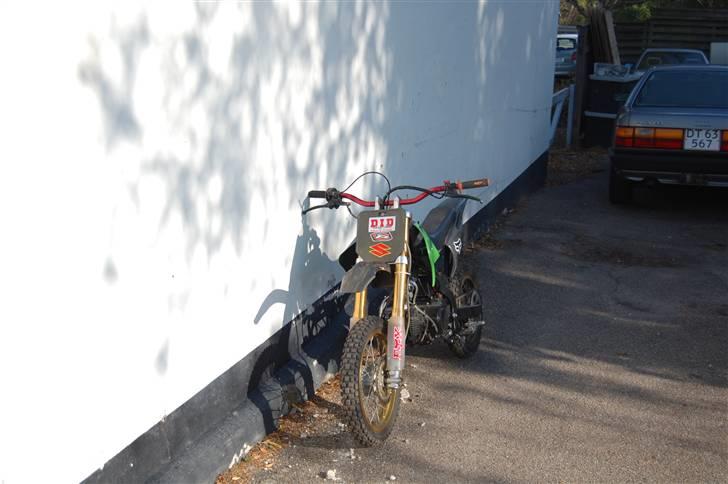 MiniBike Orion 125cc DD (byttet) billede 1