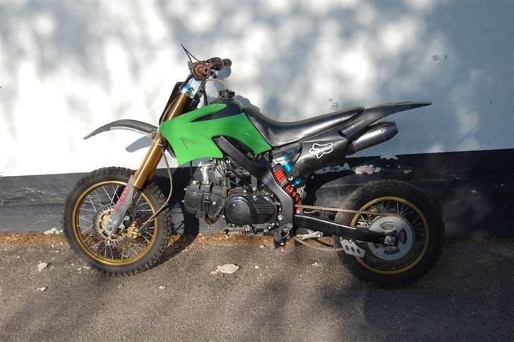 MiniBike Orion 125cc DD (byttet) billede 2