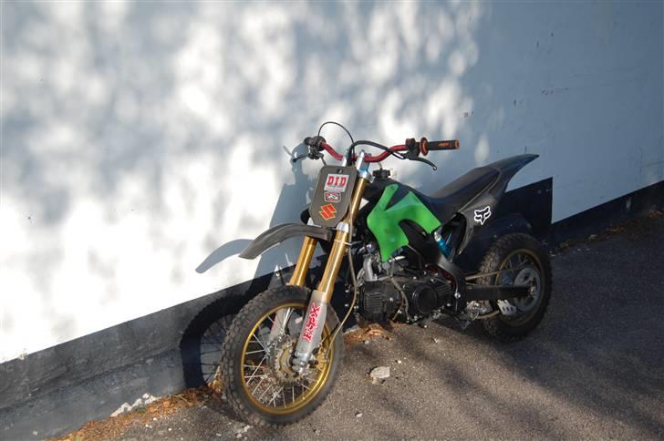 MiniBike Orion 125cc DD (byttet) billede 3