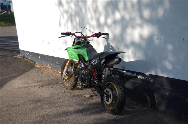 MiniBike Orion 125cc DD (byttet) billede 4
