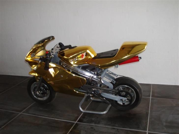 MiniBike pocketbike solgt! billede 3