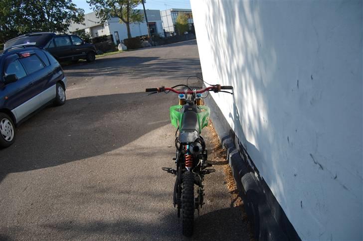 MiniBike Orion 125cc DD (byttet) billede 5