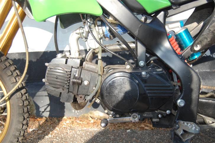MiniBike Orion 125cc DD (byttet) billede 6