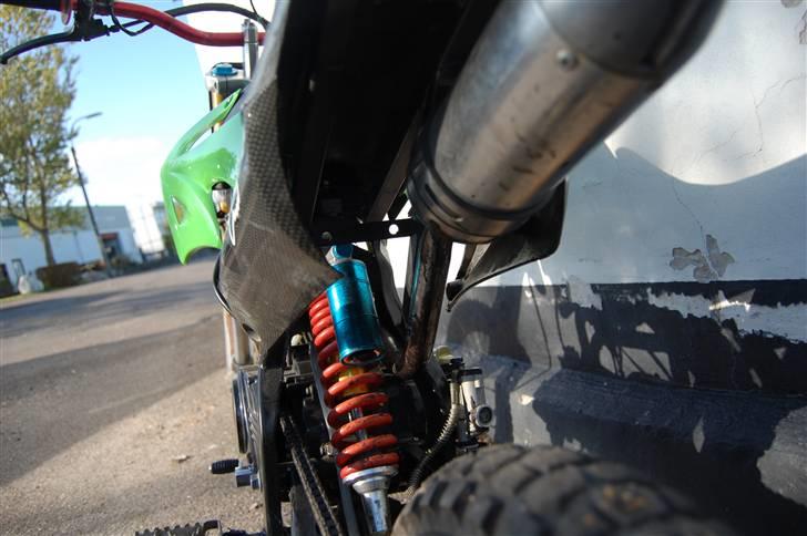 MiniBike Orion 125cc DD (byttet) billede 7