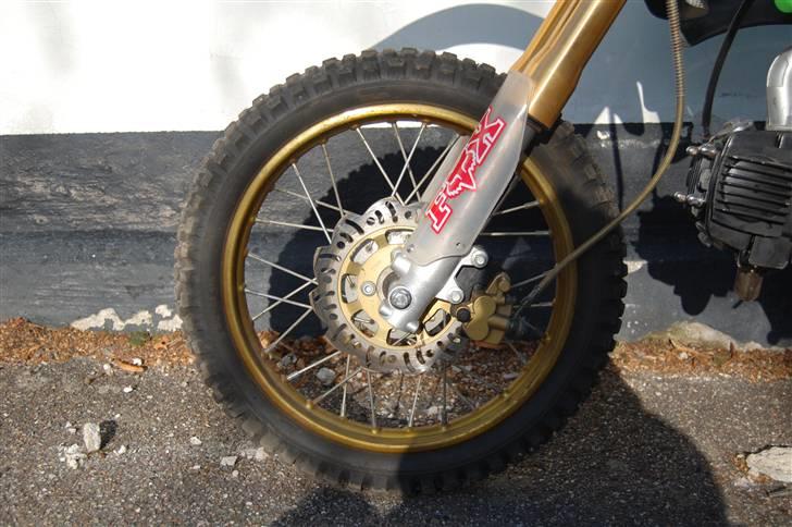 MiniBike Orion 125cc DD (byttet) billede 9