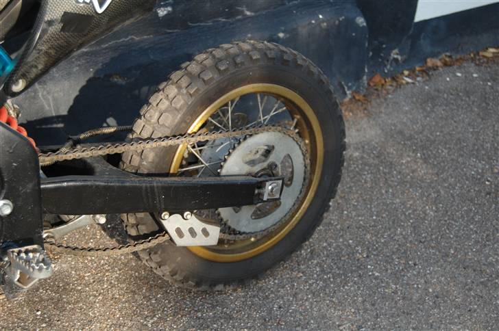 MiniBike Orion 125cc DD (byttet) billede 10