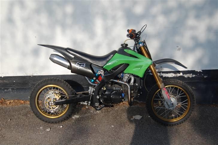 MiniBike Orion 125cc DD (byttet) billede 11