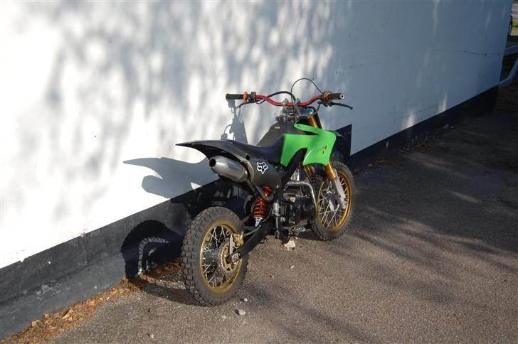MiniBike Orion 125cc DD (byttet) billede 12