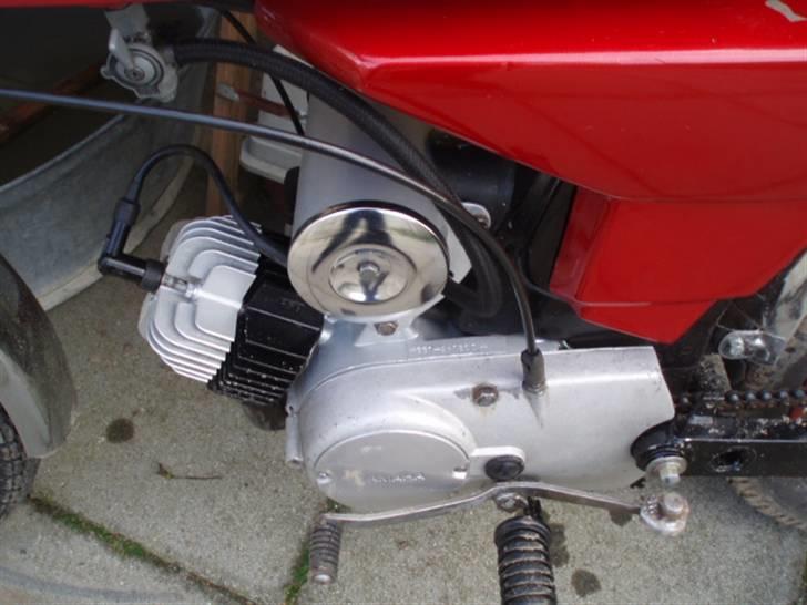 Yamaha fs1 DX SOLGT - ALT i motoren er originalt! billede 4