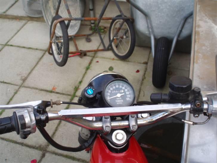 Yamaha fs1 DX SOLGT - originalt speedometer billede 5