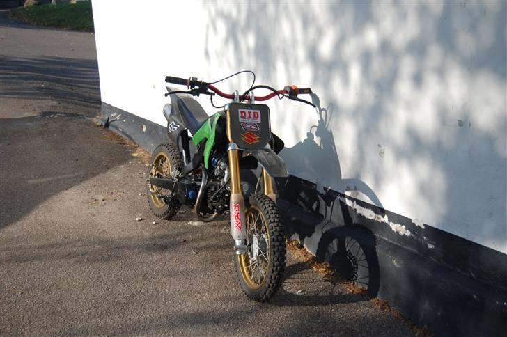 MiniBike Orion 125cc DD (byttet) billede 13