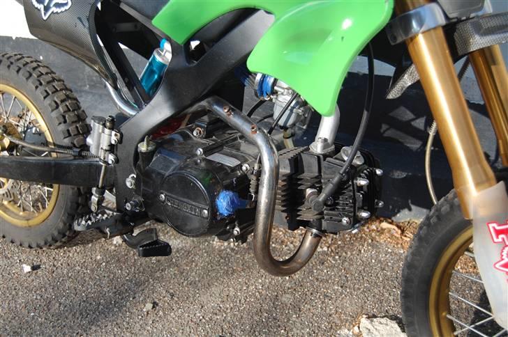 MiniBike Orion 125cc DD (byttet) billede 14