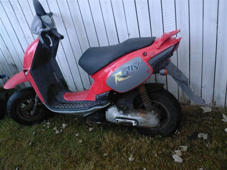 Aprilia Rally ( SOLGT ) billede 1