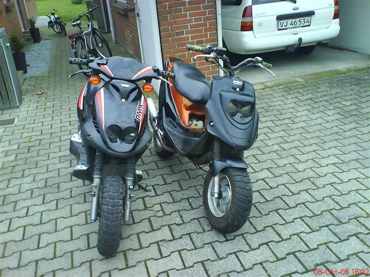 PGO hot 50, byttet til sonic billede 12