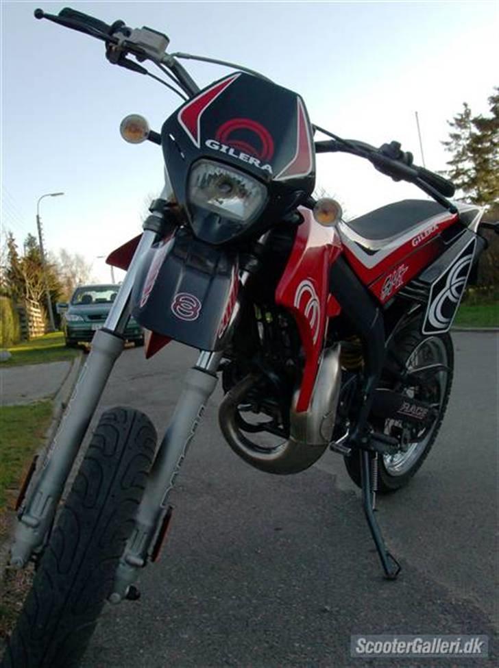 Gilera smt LC DD Solgt! billede 1