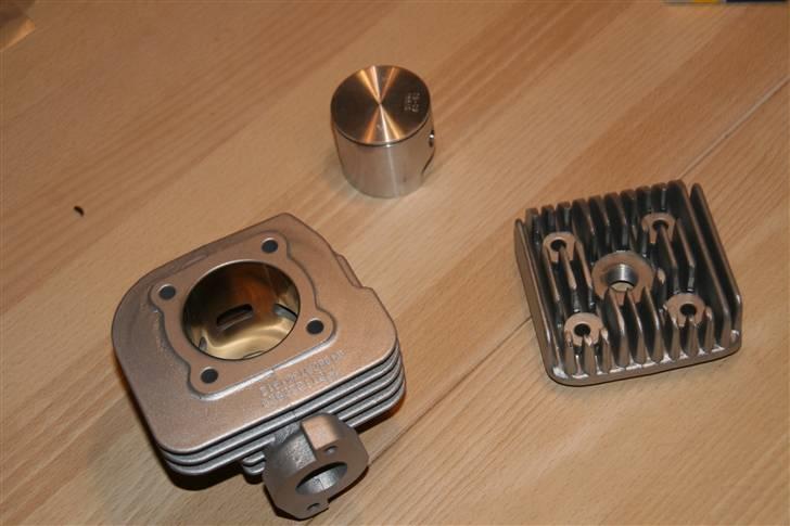 Suzuki Katana AC Tilsalg - hele sættet :b billede 14