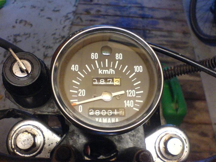 Yamaha fs1-DX - speedometer ser faktisk helt nyt ud billede 3