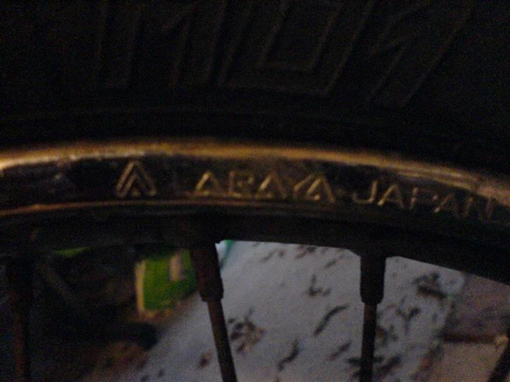 Yamaha fs1-DX - org fælge billede 5