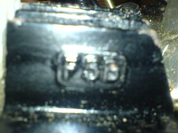 Yamaha fs1-DX - cylinder billede 6