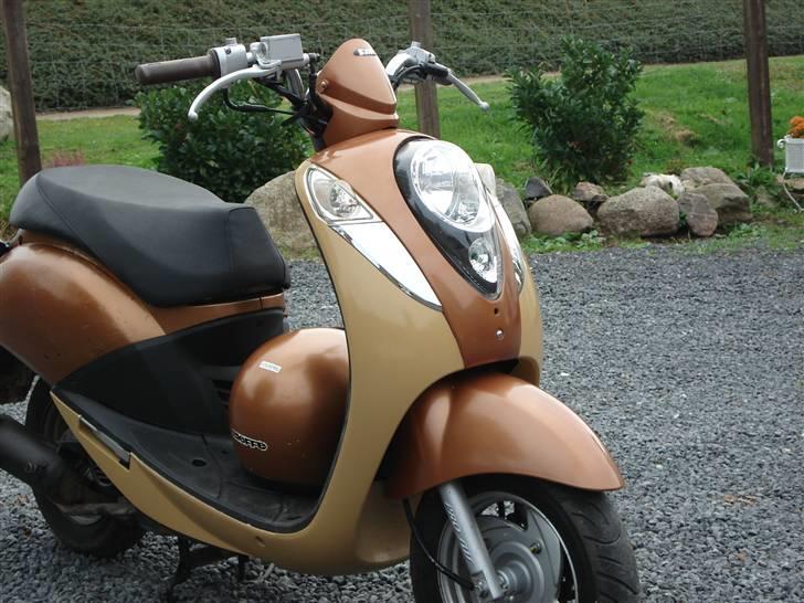 Sym mio 50 'SOLGT' billede 1