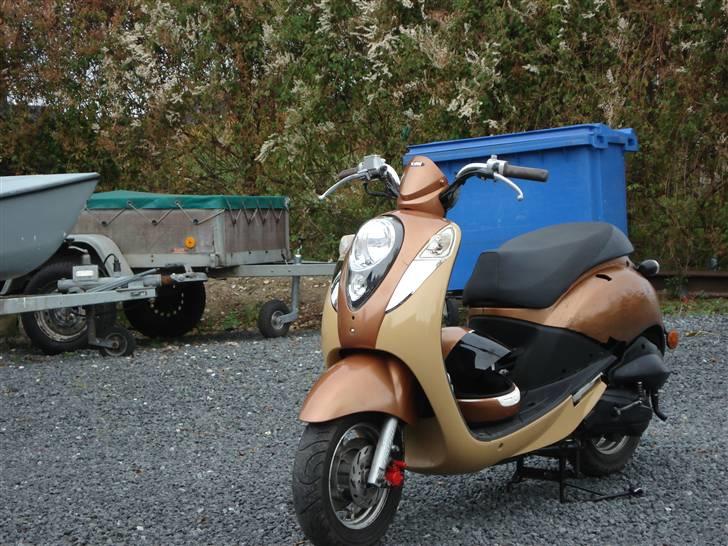 Sym mio 50 'SOLGT' billede 3