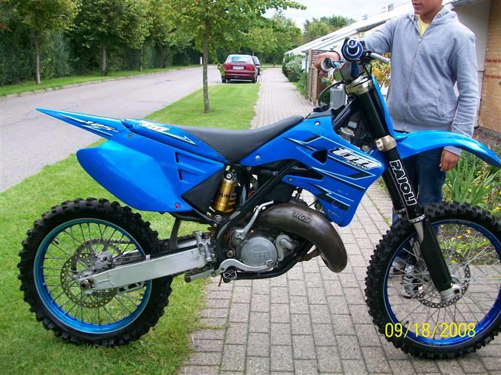 TM 125 SOLGT - NYT - TILSALG billede 2