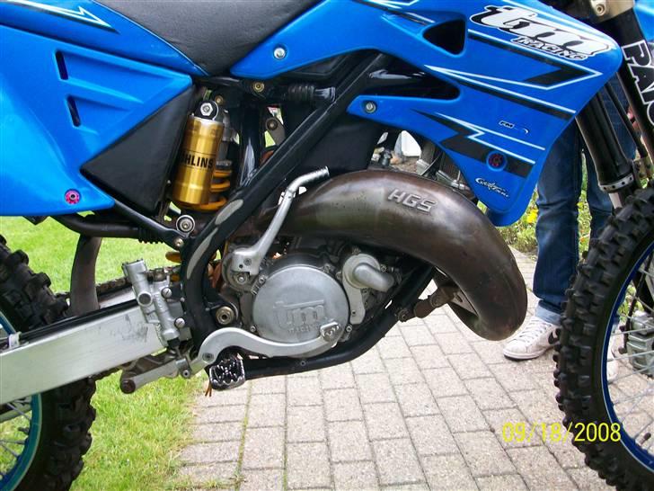 TM 125 SOLGT - NYT - TILSALG billede 3