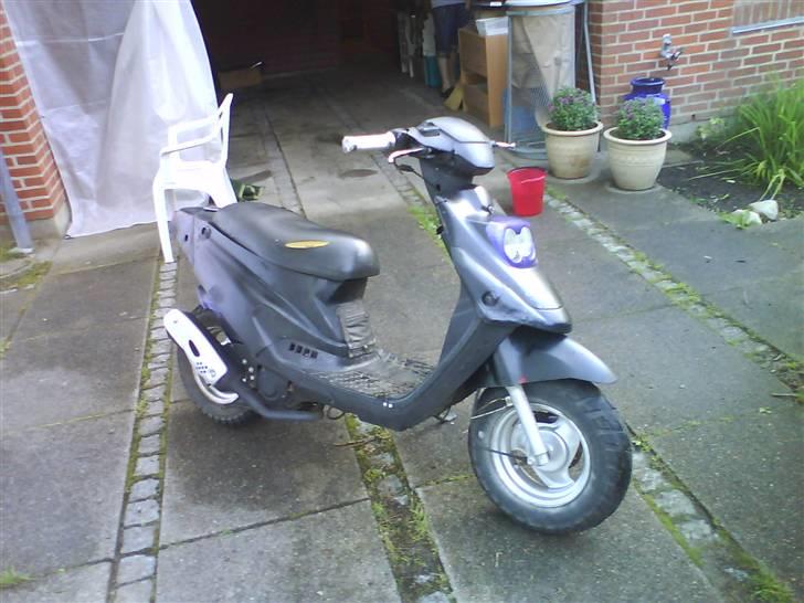 PGO hot50 byttet til sonic:) - sådan så den ud før jeg tog den med stray  billede 3