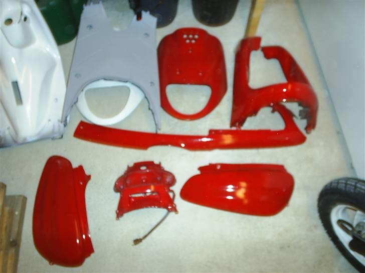 Yamaha Jog Space. Solgt;( - Skjolde, da de kom hjem fra Philp og Lillebror;D billede 2