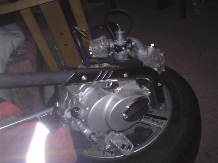 Skyteam Dax BYTTET TIL JOG R!! - 125cc motor billede 16